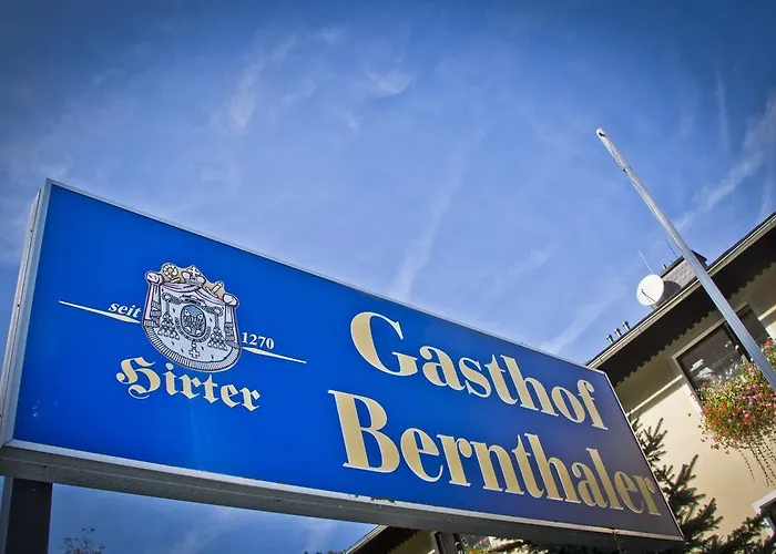 Inn - Restaurant Bernthaler 3*