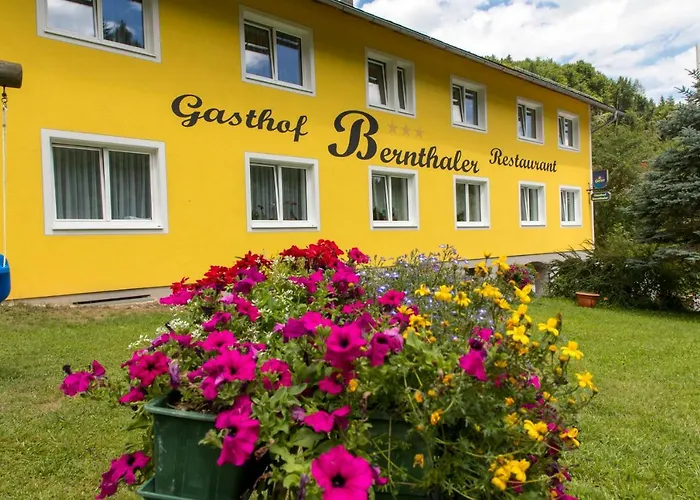 - Restaurant Bernthaler Herberg 3*